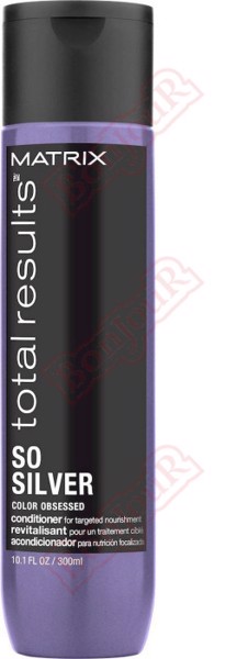 Saç üçün kondisioner Matrix  Total Results So Silver 300 ml
