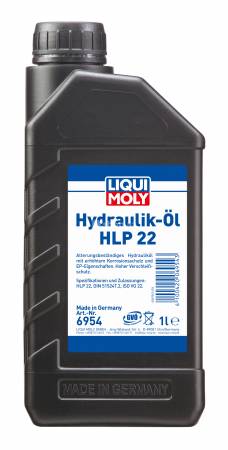 Hidrovlik sükan yağı Liqui Moly Hydraulikol HLP 22 1L