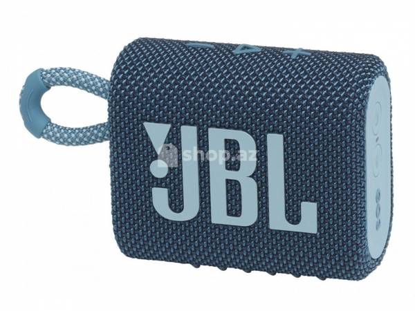 Portativ akustik sistem JBL GO 3 Blue