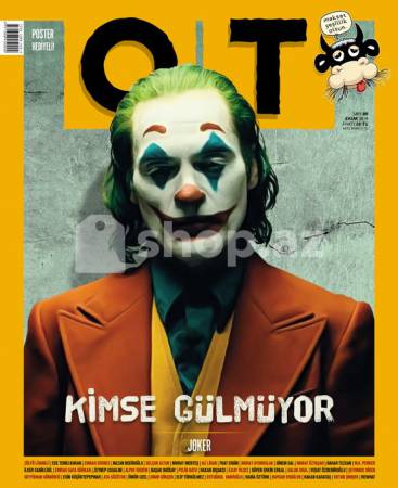 Jurnal OT Dergi Joker Sayısı (POSTER Hədiyyəli)