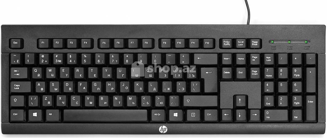  Klaviatura HP K1500 USB