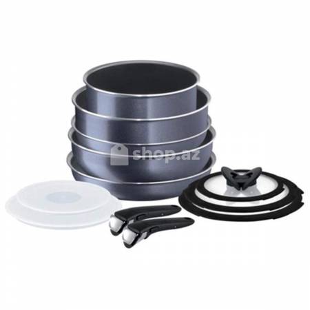 Mətbəx dəsti Tefal İngenio Titanium Elegance 12