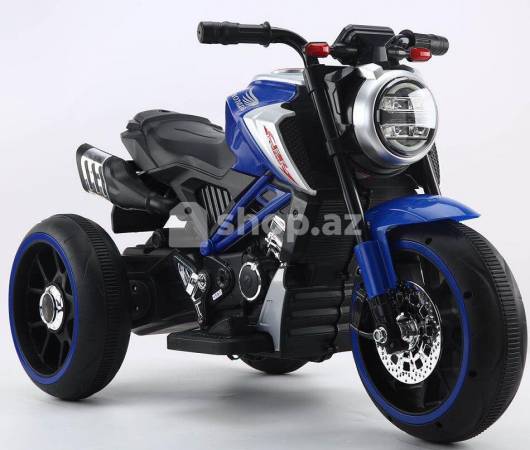 Uşaq elektrik maşın Buba Motorcycle Electric  blue
