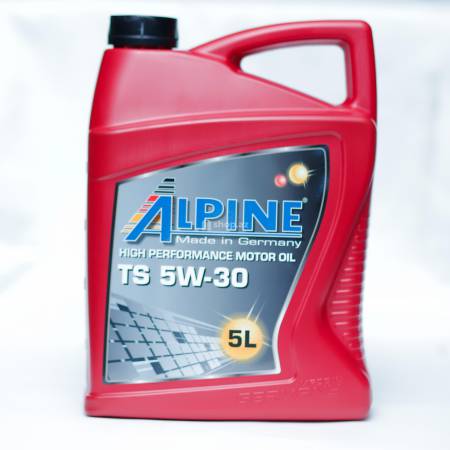 Mühərrik yağı Alpine TS 5W-30  5lt