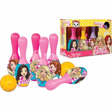 İdman oyuncağı Bouling Dede Oyuncak BARBIE