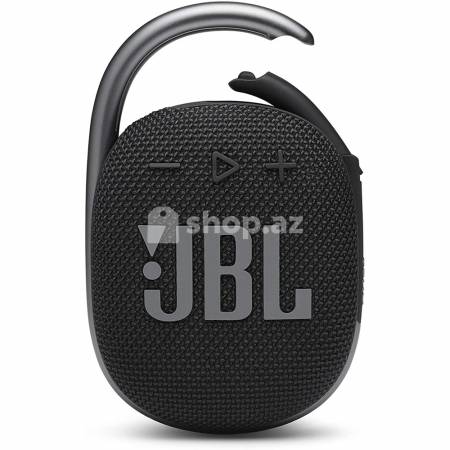 Portativ akustik sistem JBL CLIP 4 Black