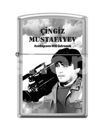  Alışqan Zippo Chingiz Mustafayev 250CI406012 Limited Edition