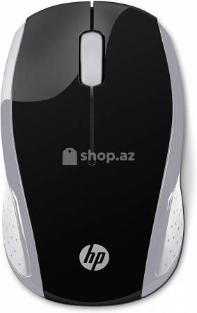  Maus HP Wireless  200 (Pike Silver)