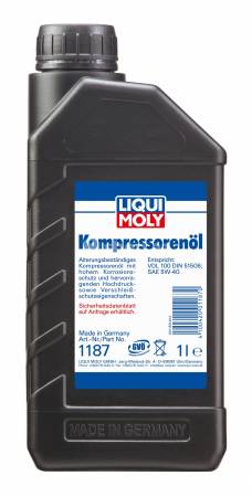 Hidrovlik sükan yağı Liqui Moly Kompressorenöl 1L