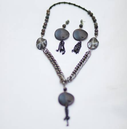Dəst Amina Jewelry 1701