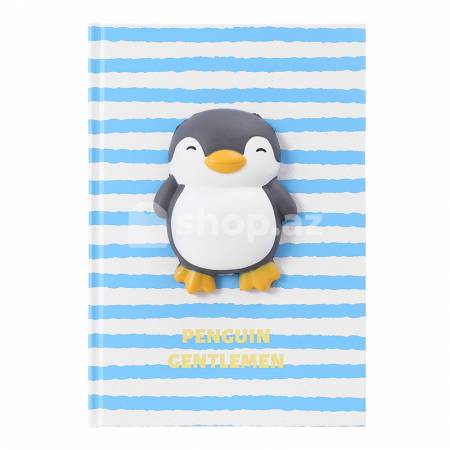  Bloknot Miniso Penguin A5 Memo