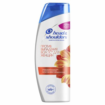 Şampun Head & Shoulders Saç Qırılmasına Qarşı 400ml
