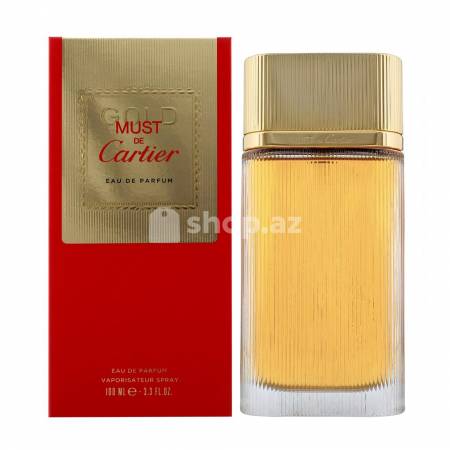 Qadınlar üçün ətir Cartier MUST DE CARTIER GOLD EDP L 100 ML