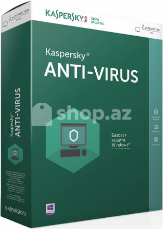  Antivirus Kaspersky (2PC/1 year) NO BOX