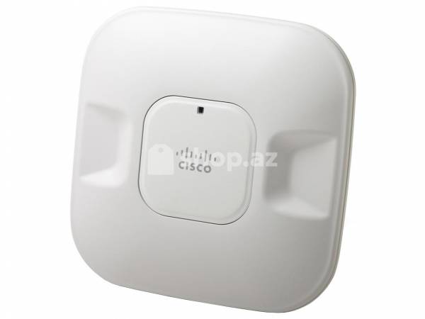  Access Point Cisco 1040 Access Point  802.11a/g/n Fixed Unified AP; Int Ant; E Reg Domain
