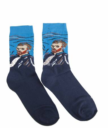 Kişi corabı Funny Socks Van Gogh