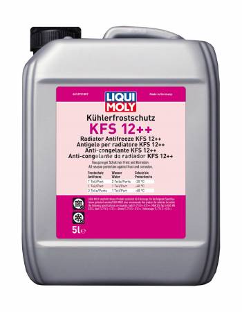 Antifriz Liqui Moly Antifriz konsentrat- Kühlerfrostschutz KFS 12++ 5L