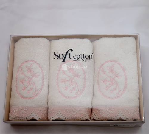  Dəsmal dəsti Ayan tekstil 1Soft cotton