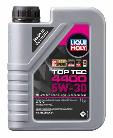 Mühərrik yağı Liqui Moly Top Tec 4400 5W-30 1L