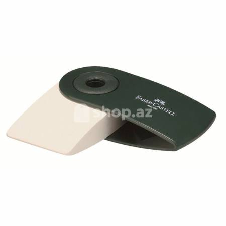  Pozan Faber Castell PVC-free Sleeve green ( 1 ədəd )