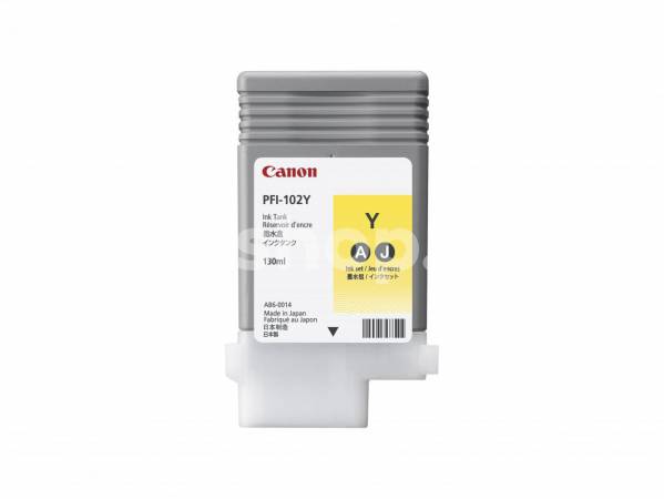 Kartric Canon PFI-102Y YELLOW INK