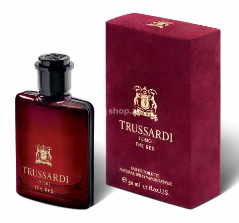 Kişi üçün ətir Trussardi UOMO THE RED EDT M 50 ML