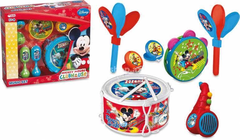 İnteraktiv oyuncaq Dede Oyuncak FT01915-Musiqi seti "Mickey Mouse"