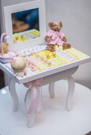 Uşaq üçün kompozisiya Patchi Creative Baby Tray for girl