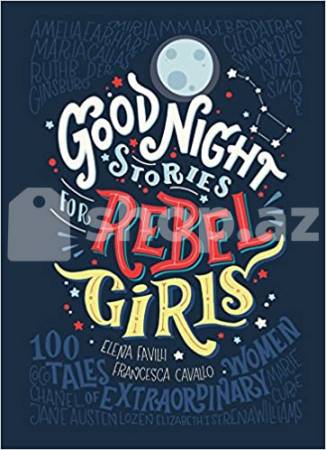 Kitab Good Night Stories for Rebel Girls