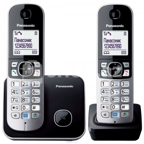Ev və ofis telefonu Panasonic KX-TG6812UAB