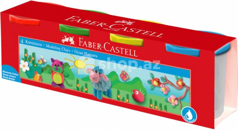  Plastilin Faber Castell 120806
