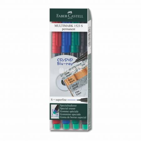 Marker Faber Castell Permanent OHP S (152304) 1x4