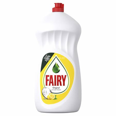 Qabyuyan vasitə Fairy Limon 1,5 lt