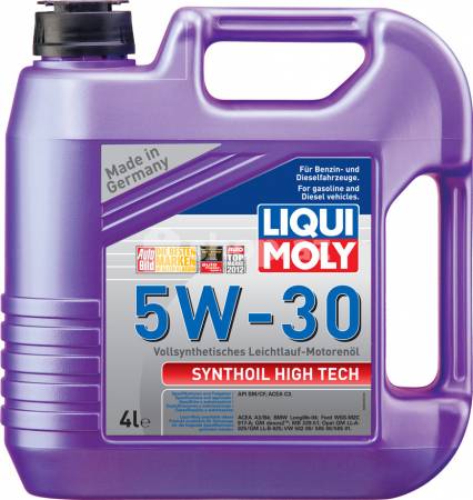 Mühərrik yağı Liqui Moly Synthoil High Tech  5W-30 4L
