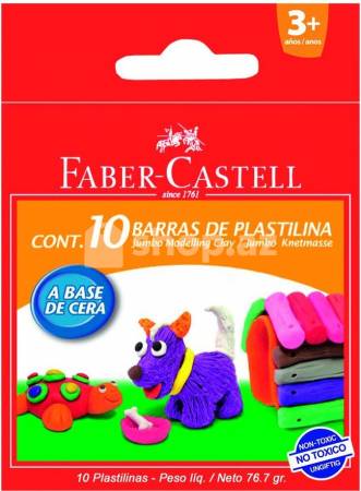 Plastilin Faber Castell 120810