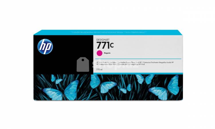 Kartric HP 771C 775-ml Magenta DesignJet Ink