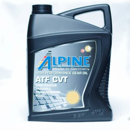 Transmissiya yağı Alpine ATF CVT 1lt
