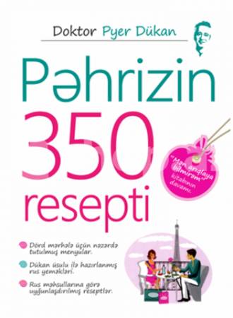 Kitab Pəhrizin 350 resepti