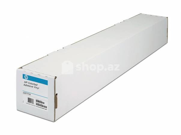 Ofis texnikası üçün kağız HP Colorfast Adhesive Vinyl (C6777A)