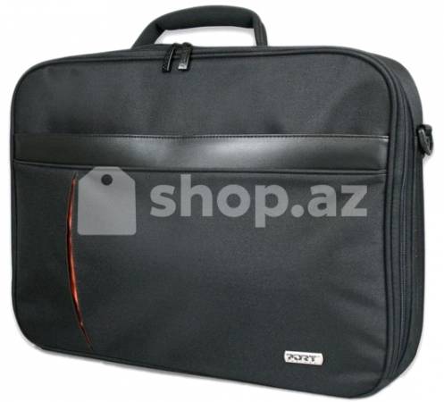 Noutbuk çantası Port Design BEIRUT Clamshell 17-18.4" Black ( 105073 )