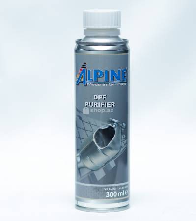 Qatqı Dizel injektorları üçün təmizləyici Alpine DPF PURIFIER 300 ML