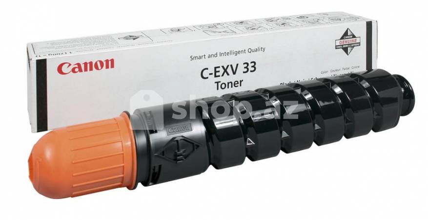  Toner Canon BLACK C-EXV33