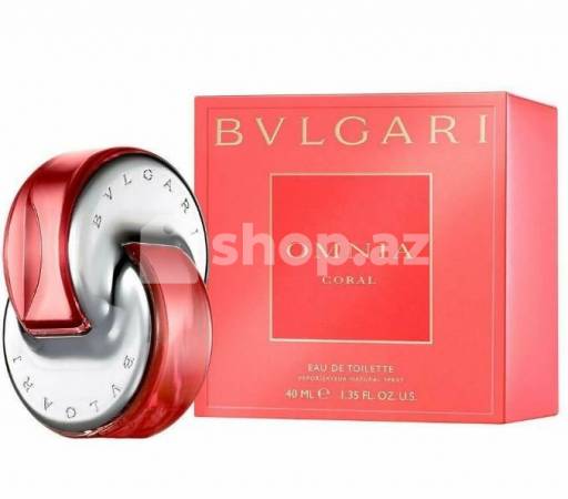 Qadınlar üçün ətir Bvlgari OMNIA CORAL EDT L 40 ML
