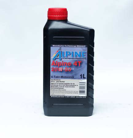 Mühərrik yağı Alpine 4T 20W-50