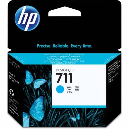 Kartric HP 711 29-ml Cyan Ink