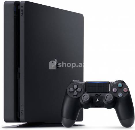 Oyun konsolu Sony Playstation 4 Slim 1TB Black