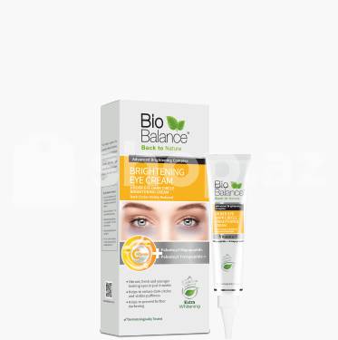  Krem gözaltı qaralmaların əleyhinə Bio Balance BRİGHTENİNG CREAM