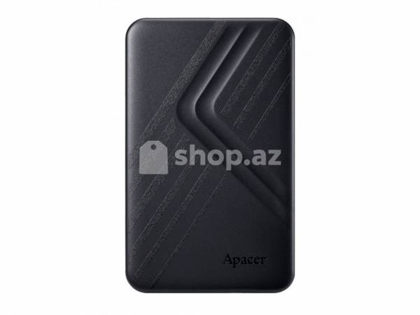 Sərt disk Apacer 2 TB USB 3.1 Portable  AC236 Black