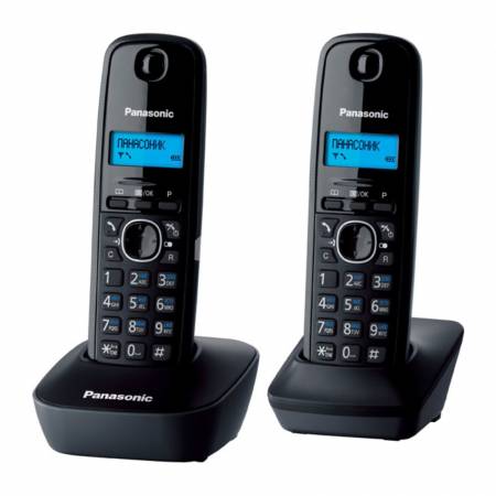 Ev və ofis telefonu Panasonic KX-TG1612UAH