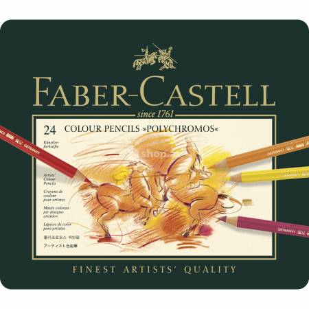  Rəngli Karandaş Polychromos Faber Castell